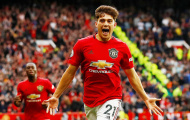 Daniel James: Tôi luôn học hỏi ông ấy để trở thành trụ cột tại Man Utd
