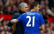 'Mourinho từng làm điều điên rồ ấy với Matic ngay giờ nghỉ giữa hiệp'