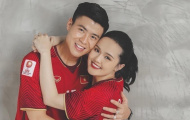 Vợ trung vệ Duy Mạnh lên tiếng sau tin đồn rạn nứt, bị bạo hành