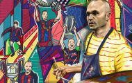 Andres Iniesta - đấu sĩ với cú chạm bóng nghệ thuật