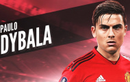 Dybala không thể đến MU vì bản quyền hình ảnh
