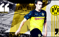 Bradley Fink: 'Cỗ máy' ghi bàn tuổi teen của Dortmund