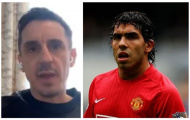 Gary Neville tỏ thái độ bất mãn với 1 cựu sao Man United