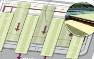 Bí mật độc đáo bên trong sân vận động Estadio Santiago Bernabeu mới
