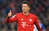 Lewandowski chọn 5 'số 9' yêu thích nhất ở thời điểm hiện tại