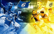 Derby vùng Ruhr - trận đấu được mong chờ ở Bundesliga
