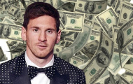 Messi kiếm được bao nhiêu tiền từ bản quyền hình ảnh