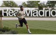 Phương án dự phòng của Benzema nằm cáng, Zidane vẫn thản nhiên