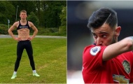 'Cỗ máy Man Utd' khoe thân hình lực lưỡng, Bruno Fernandes lập tức 'nhắc nhở'