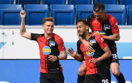 Ôm nhau ăn mừng, Hertha Berlin vẫn được DFL “bỏ qua”
