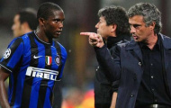 Eto'o: 'Mourinho đã thuyết phục tôi gia nhập Inter bằng cách đơn giản'