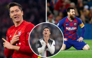 Chạm mốc 40 bàn, Lewandowski cùng bộ đội huyền thoại làm điều phi thường ở thế kỷ 21