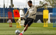Hazard trở lại, sẵn sàng giúp Real đoạt ngôi vương