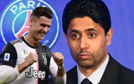 'Thả thính' Ronaldo, chủ tịch PSG sắp sửa nổ bom tấn?