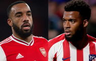Arsenal cân nhắc hi sinh Lacazette để thâu tóm 'Máy chạy thành Madrid'