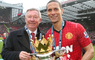 Ferdinand chỉ ra người mình muốn đá cặp tại Man Utd, không phải Vidic