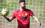 Chạy xé gió, Bruno Fernandes vẫn chào thua Daniel James và sao U18 Man Utd
