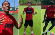 Dàn sao trở lại tập luyện, Man United chuẩn bị tái xuất tại EPL