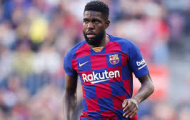 Barca xác định 'đá tảng' thay thế Samuel Umtiti