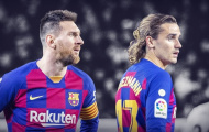 Tài năng của Messi vùi dập các ngôi sao và làm hại Barca