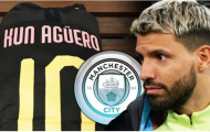 Man City chú ý, 2 ông lớn nhăm nhe “đánh cắp” Sergio Aguero