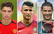 Ronaldo và những kiểu tóc kinh điển nhất theo thời gian