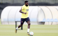 Thương vụ Martinez: số phận của Umtiti được định đoạt