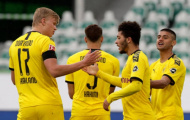 Haaland ngã chổng vó, Sancho thần tốc giúp Dortmund đánh sập pháo đài Volkswagen Arena