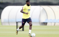 HLV Barca cứu Umtiti 'một bàn thua trông thấy'