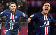 Inter và PSG 'bắt tay' trong vụ hoán đổi hai cây săn bàn