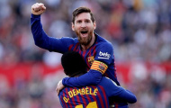 Messi thừa nhận từng muốn rời Barcelona 
