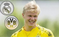 Real đưa 7 cầu thủ 'dụ dỗ' Dortmund trao đổi Erling Haaland