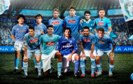 Đội hình cầu thủ Argentina xuất sắc nhất của Napoli: Maradona trên hàng công, Higuain vắng mặt