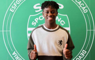 Joelson Fernandes: Sao mai tuổi teen nối bước CR7 tại Sporting CP