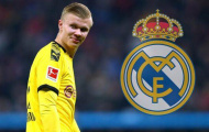 Thuyết phục Dortmund nhượng lại Haaland, Real hy sinh 'chìa khóa vạn năng'