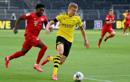 Alphonso Davies và những thông số 'cực đỉnh' ở trận gặp Dortmund