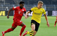 Rốt cuộc Haaland cũng bị 'bỏ túi' bởi 'tia chớp' Bayern