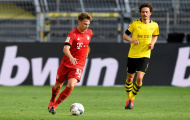 Ngoài pha 'xúc thìa', Kimmich 'cày nát' khu trung tuyến trước Dortmund