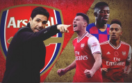 Nội soi Arsenal (P3): Ngôi sao cô đơn và mảnh ghép trục 'bất tử'
