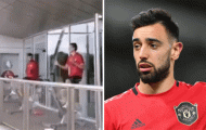Bị chọc quê, Bruno Fernandes hả hê trả đũa Matic chóng vánh