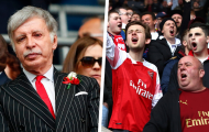 Stan Kroenke ra quyết định về việc chuyển nhượng Hè của Arsenal