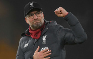 Klopp chấp nhận khoảnh khắc vô địch 'không hoàn hảo' của Liverpool