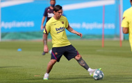 Tích cực tập luyện, dàn sao Barca đối đầu thử thách khó khăn