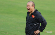 HLV Park Hang Seo liên tục nhận tin dữ từ trò cưng