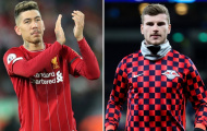 'Jurgen Klopp có thể sử dụng đồng thời Firmino và Timo Werner'