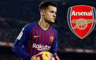 'Coutinho không có cơ hội gia nhập Arsenal'