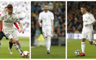 La Liga trở lại, Real trình làng tam tấu hủy diệt