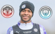 Man Utd sẵn sàng chiêu mộ Raheem Sterling