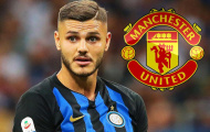 Vì một người, Man United quyết không chiêu mộ Mauro Icardi 