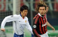Nhìn lại ngày Park Ji-sung 'bỏ túi' Pirlo ở C1